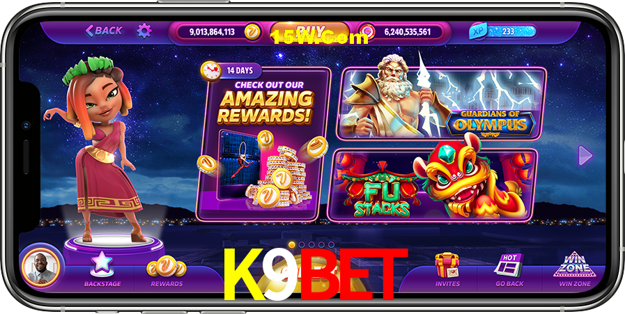 Slot Games K9Bet