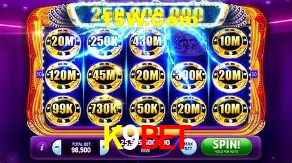 Biblioteca de slots populares na K9Bet