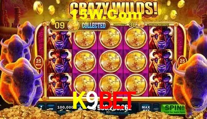 Jackpots e promoções na K9Bet